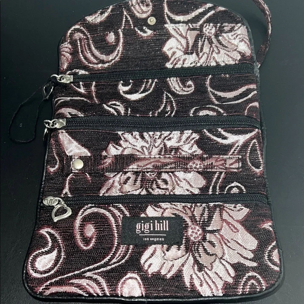 Gigi Hill Floral Hanging Organizer Roll Bag